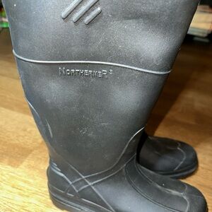 Northerner Rubber Boots Men's Size‎ 5 ,Made in USA New
